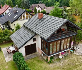   Domek w sercu Borów Tucholskich, w lesie, blisko jeziora na wyłączność