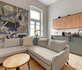 Lion Apartments - Azzuro Premium Loft