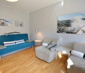 Apartament z widokiem na morze | 30 metrów do plaży, 300 metrów od Molo