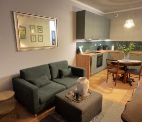 Nowy komfortowy apartament blisko centrum.