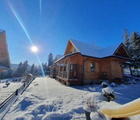 Borowikowe Zacisze | Domki nad Jeziorem Czorsztyńskim
