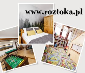 Willa Roztoka & SPA - idealne miejsce dla Twojej rodziny