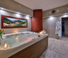 Grand Podhale Resort & Spa Noclegi Zakopane - Jacuzzi & Widok na Tatry