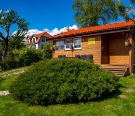 Domek z widokiem na jezioro