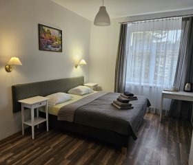 Villa Podkarpacka | Pokoje 200 m. od Parku Zdrojowego