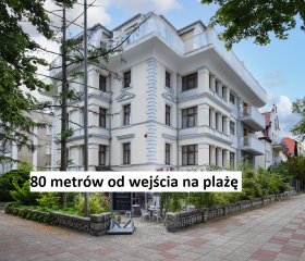 DW Karkonosze  - 80 m od plaży. Po remoncie.