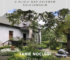 Agroturystyka U Alicji nad Zalewem Sulejowskim