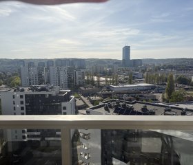 Apartament z widokiem na Oliwe
