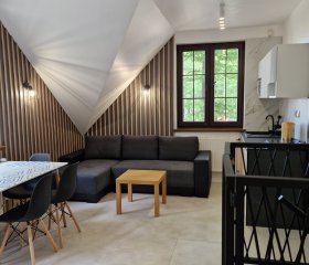 Domek nadmorski przy plaży