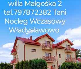 Willa Małgośka 2 często polecany, pokoje z łazienką, balkon, plac Zabaw, kuchnia