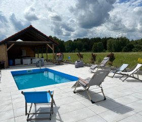 Apartamenty, domki w cichym miejscu blisko natury