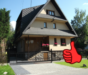WILLA SEZAMEK blisko szlaków i centrum 