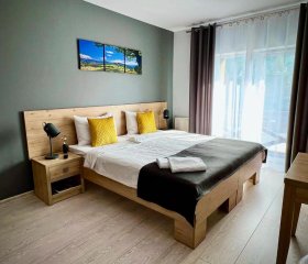 Rezydencja Pod Ochorowiczówką B&B - eleganckie pokoje z widokiem na góry