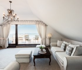 Columbus Apartamenty - z widokiem na morze
