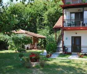 Apartamenty,pokoje - Grecja ,100m od plaży 50e ze sniadaniem