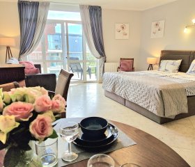 Apartament  LaVerde de LUX Świnoujście przy promenadzie