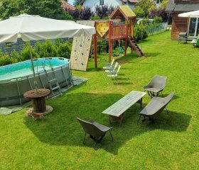 Apartamenty Wiktorii | ogród | plac zabaw