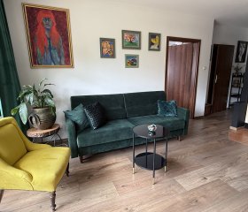  Apartament Tessa - sauna, ogród, kort tenisowy