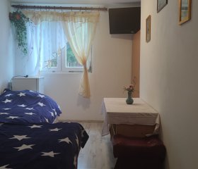 Mariola 600 m od plaży, parking