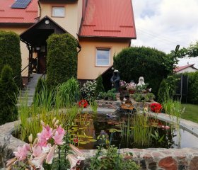 Agroturystyka Na Zaciszu | ogród, plac zabaw, łódka, rowery | 600 m od plaży