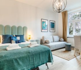 CITYSTAY Stylowa kawalerka w sercu Sopotu