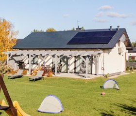 Jagodowa Przystań - dom całoroczny