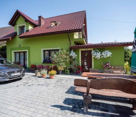 Agroturystyka Domek w różach - Pokoje oraz domki