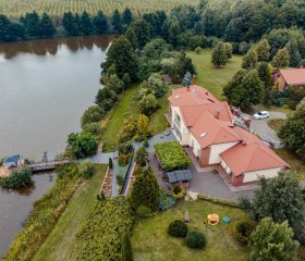 U Zuzanna - house with private lake