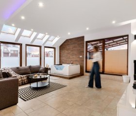 Apartament z Jacuzzi Soho Chillout Kołobrzeg