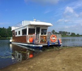 HOUSEBOAT Mazury Fray