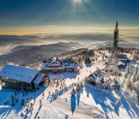 Krynicka Koliba na Jaworzynie Krynickiej