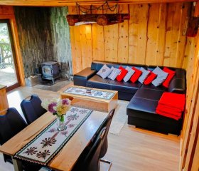 DOMEK NA GÓRACH z GORĄCĄ BALIĄ