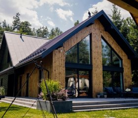 Przystań Roztocze, nowoczesny dom z sauną i jacuzzi