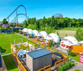 Holiday Park Zator - Domki 100 metrów od Parku Energylandia z basenem i jacuzzi!