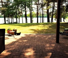 JW MAZURY Domy Wakacyjne nad Jeziorem dom KORMORAN