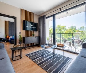 Domki i apartamenty Skandynawia z basenem