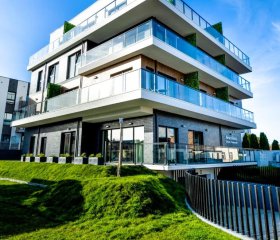 Aparthotel Premium w Świnoujściu z darmowym transferem na plażę 