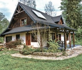 Dom wakacyjny Chata Babci Wolf