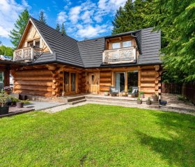 Baciarka Chalet - basen, sauny, jacuzzi