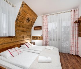 Willa Pod Reglami Małe Ciche