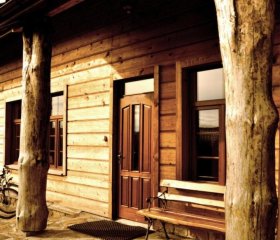 Domek w Bieszczadach - Willa Stasia