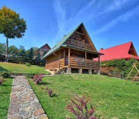 Domki Całoroczne nad Jeziorem Solińskim