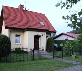 Całoroczny dom nad morzem