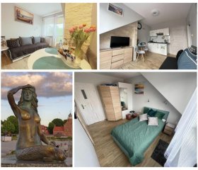 Apartamenty Dagma blisko lasu