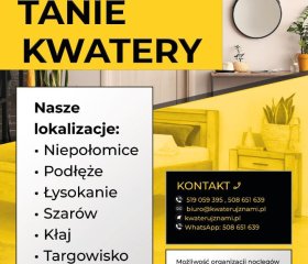 Bochnia ,nocleg, pokoje, kwatery pracownicze,dom