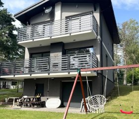 Dom domek całoroczny Porost nad jeziorem do wynajęcia do 8 osób