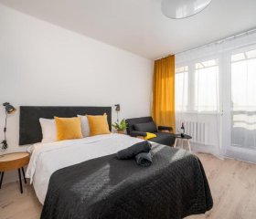 Gliwicka Premium Apartament z balkonem