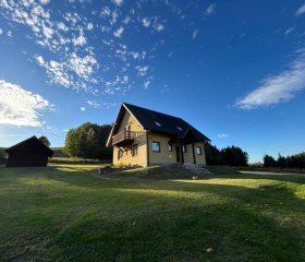 Chata na Bani w Starej Morawie