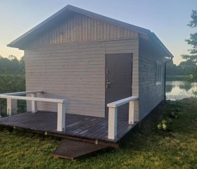 Domek nad jeziorem Piasecznik