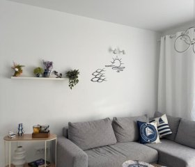 Biała Fala apartamenty nad jeziorem